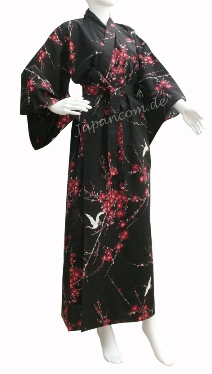 Kimono Cherry Blossom (Kirschblüte) schwarz