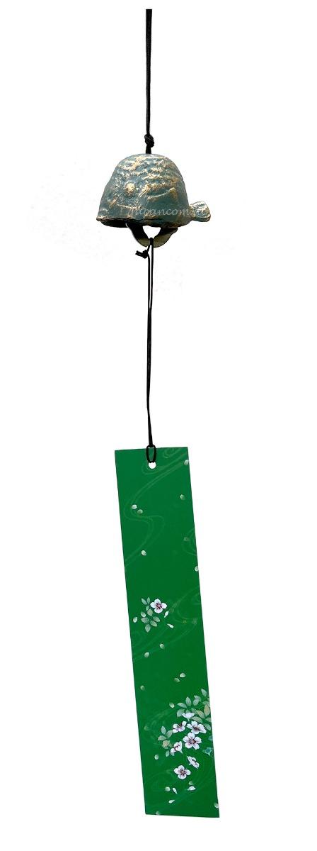 Windspiel Klangspiel Fugu Kugelfisch Gusseisen