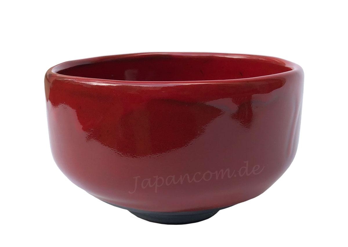 Matcha Schale Aka rot