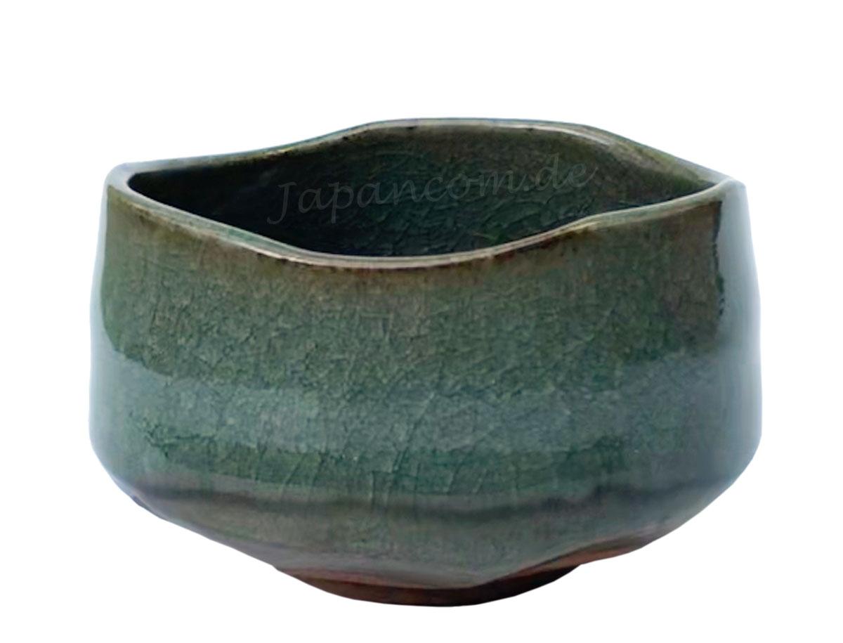 Matchaschale Celadon jadegrün