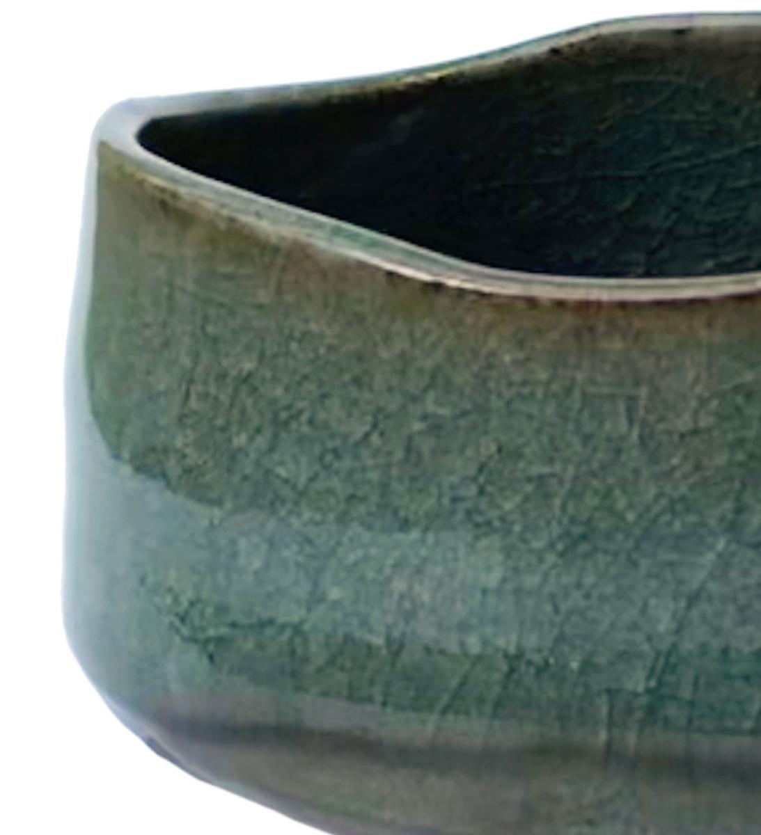 Matchaschale Celadon jadegrün
