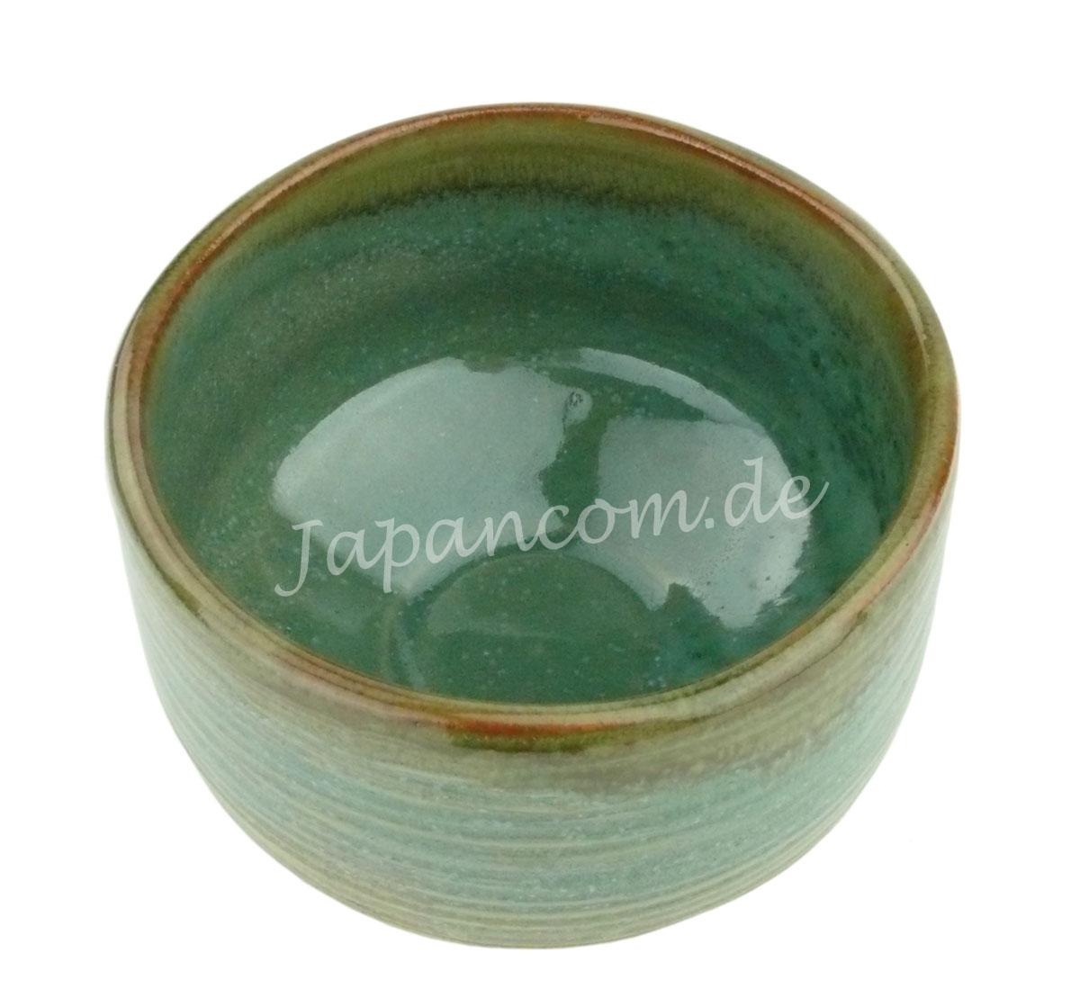 Matchaschale Chawan Hisui grün