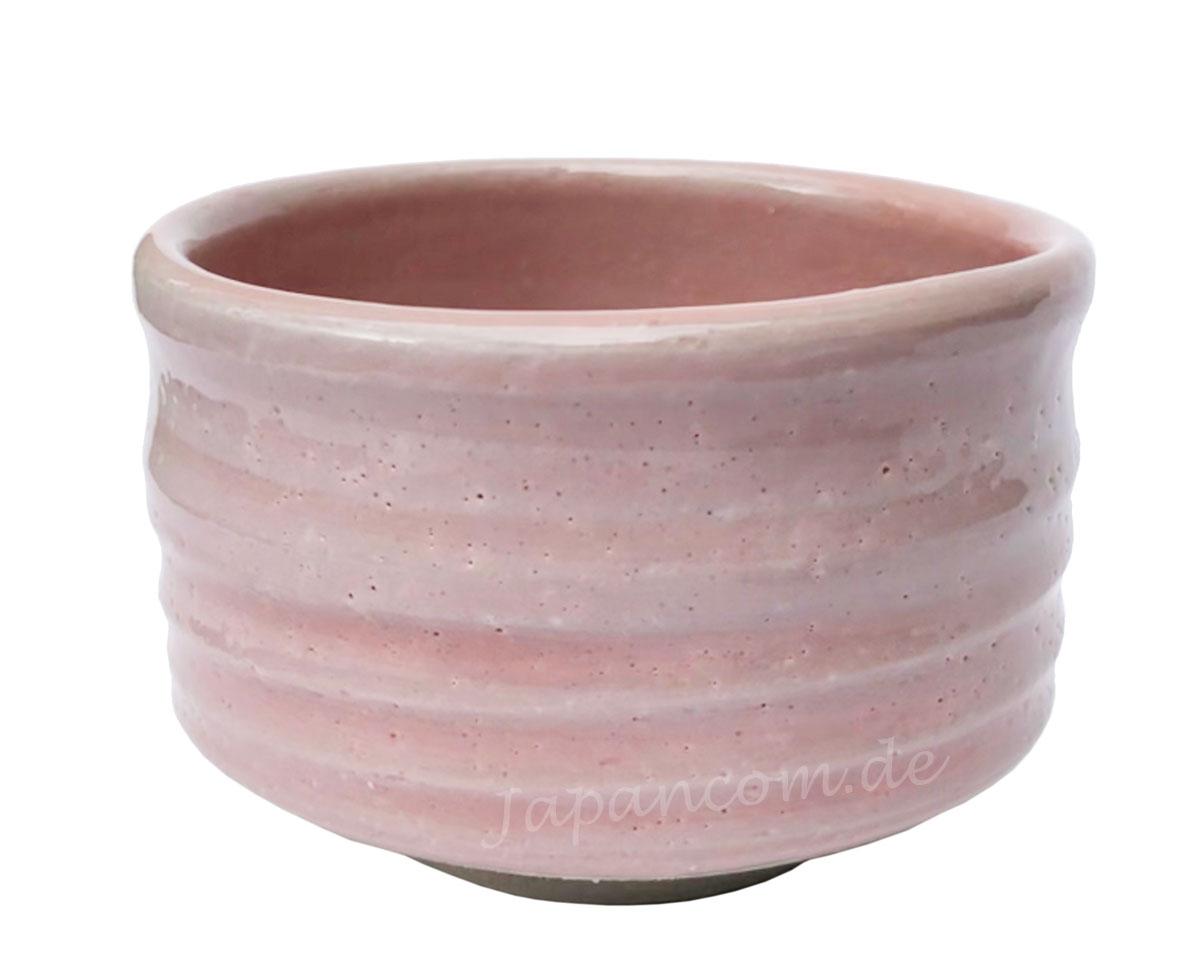 Matchaschale Sakura Shino pink