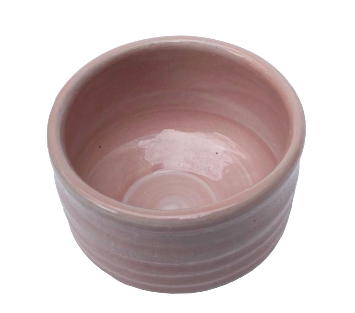 Matchaschale Sakura Shino pink