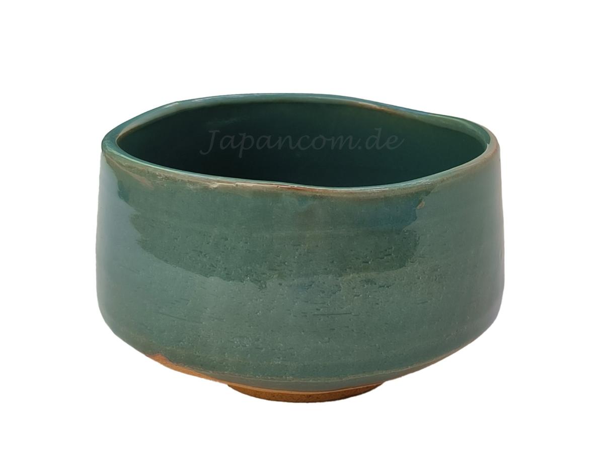 Matchaschale Ao Asuka blau