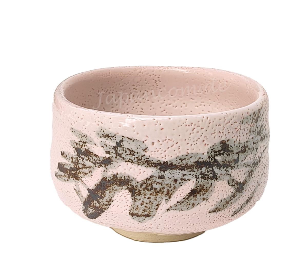 Matchaschale Sansui Sakura