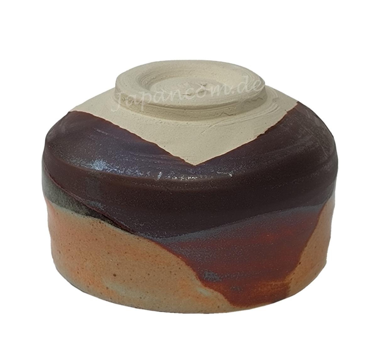 Matchaschale Rotes Teeblatt