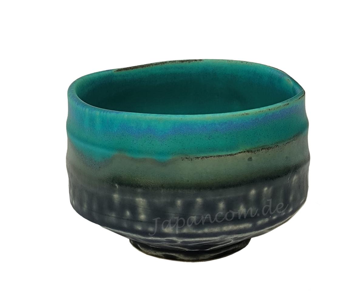 Matchaschale Azure Blue