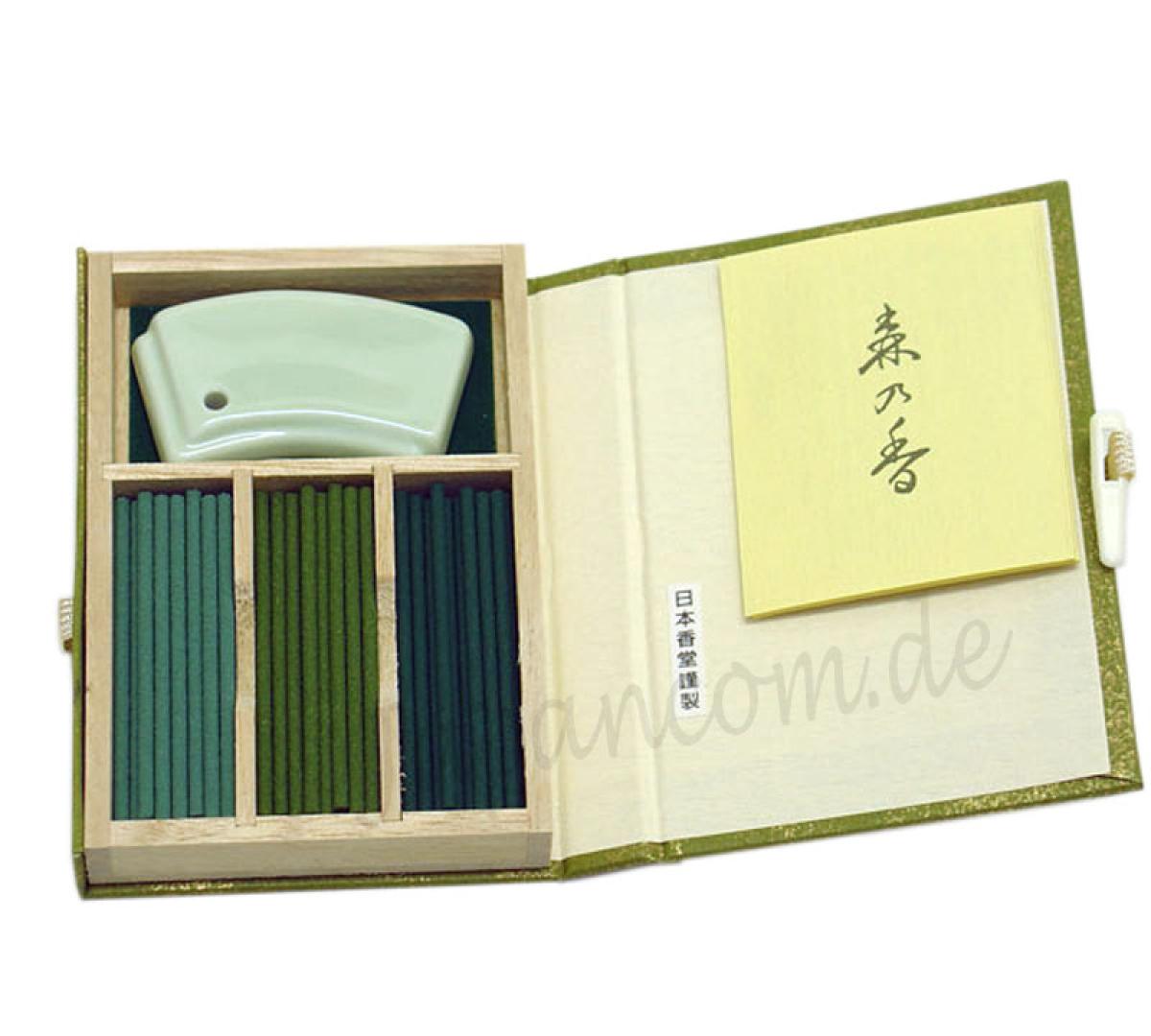 Nippon Kodo Morinokoh Geschenkset 60 sticks