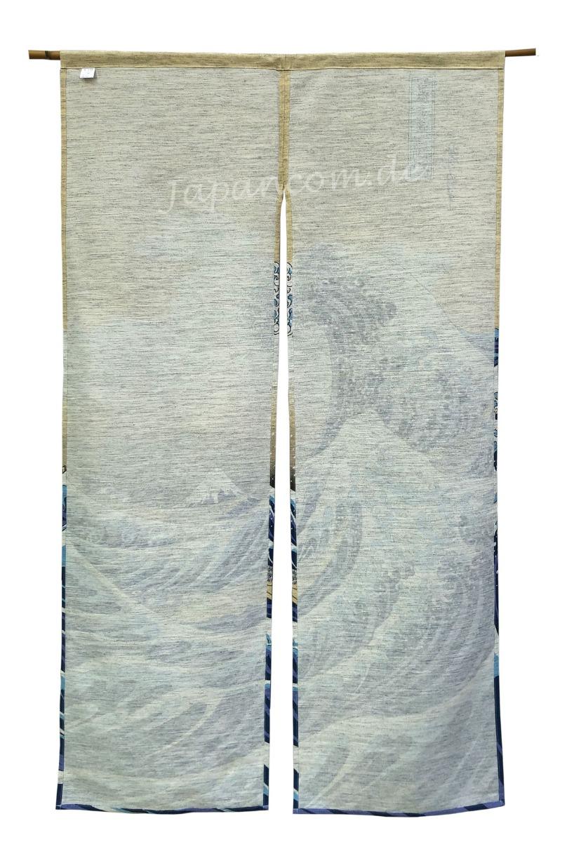 Noren Nami Hokusai
