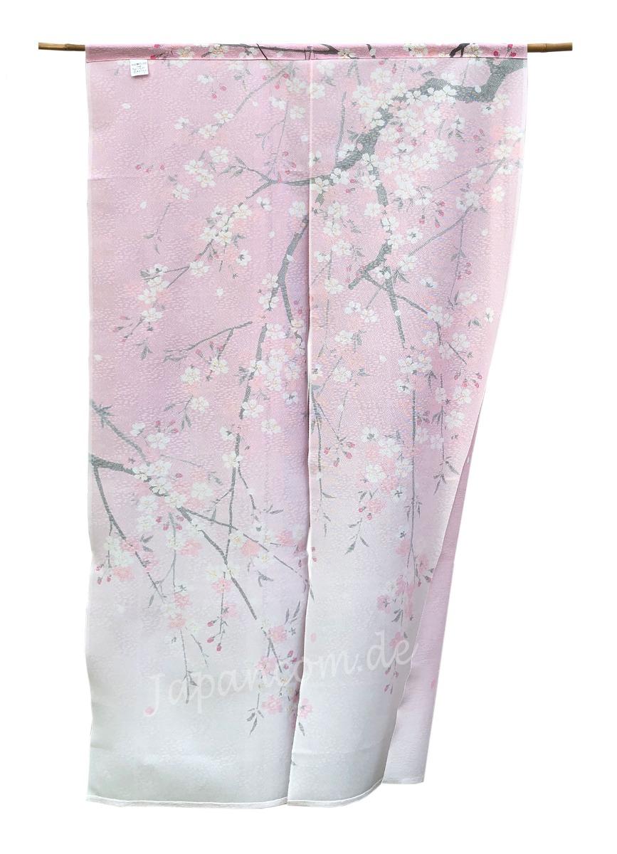 Noren Kirschblüten rosa