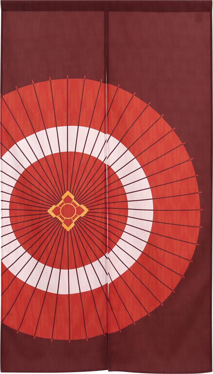 Noren Roter Schirm 85 x150 cm
