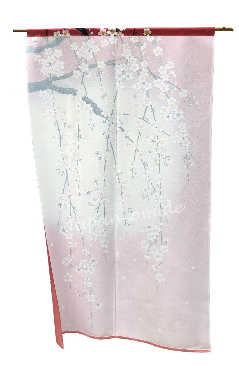 Noren Moonlight Sakura rot 85 x 150 cm