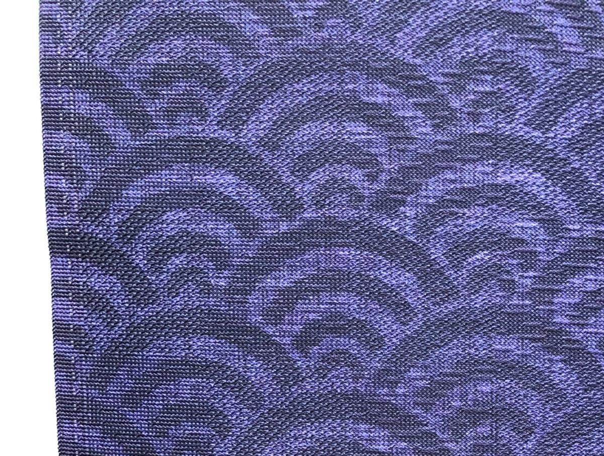 Noren Seikaiha blau 85 x 150 cm