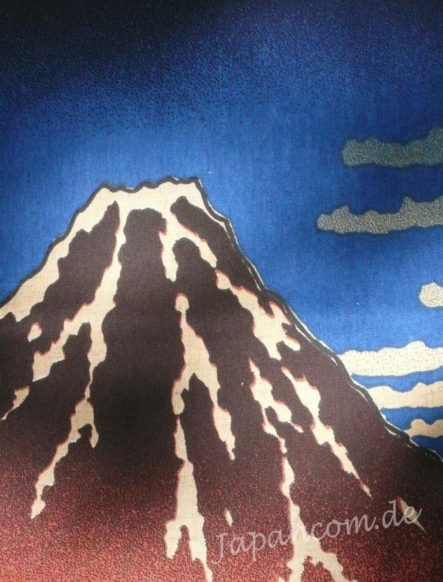 Noren Aka Fuji 85x150cm Baumwolle