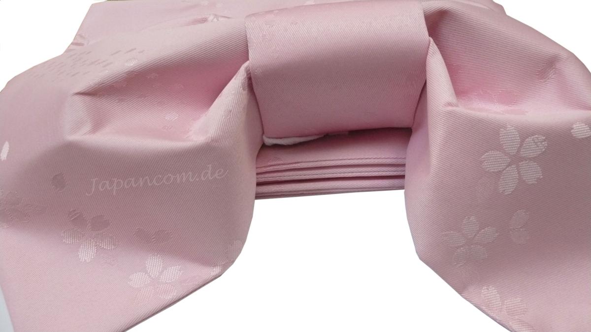 Fertig Kimonogürtel Musubi Obi Sakura pink