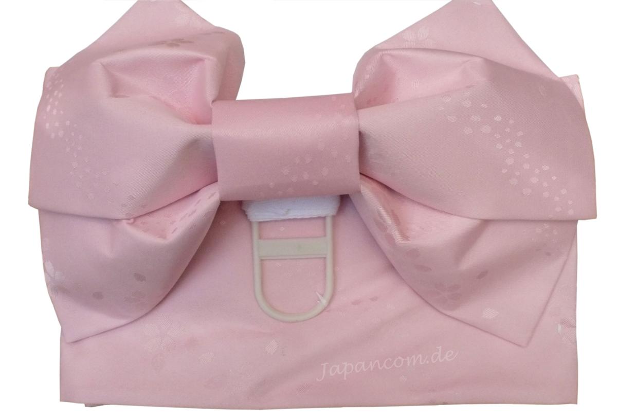 Fertig Kimonogürtel Musubi Obi Sakura pink