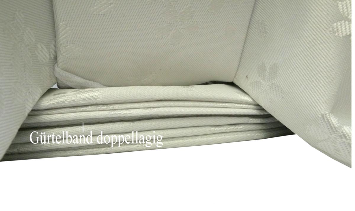 Fertig Kimonogürtel Musubi Obi weiss