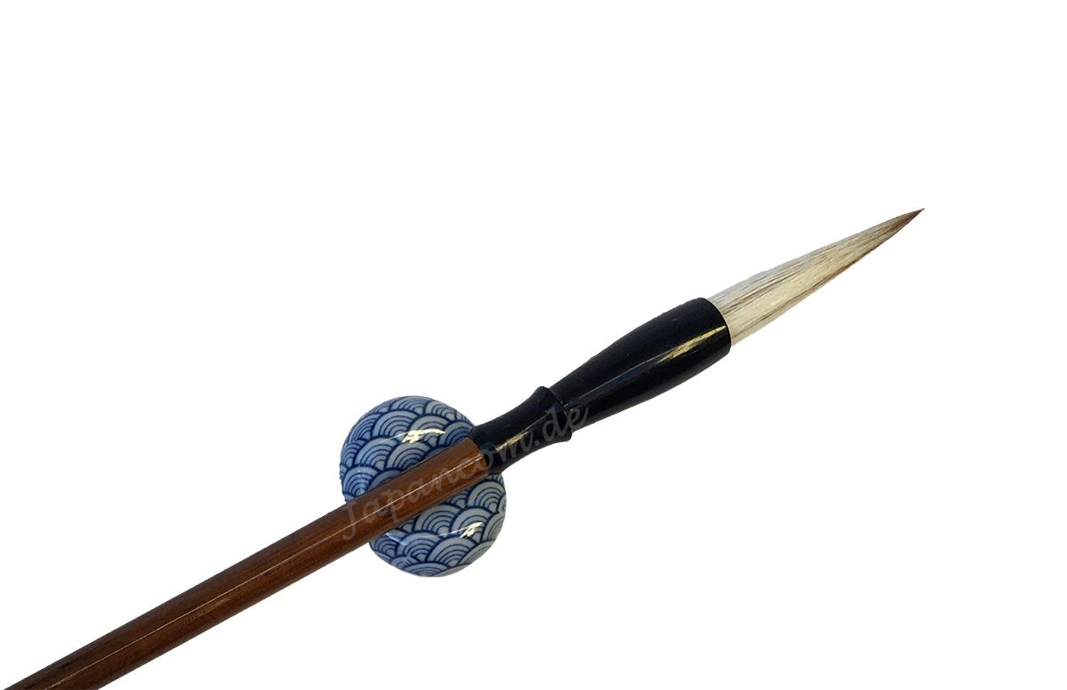 Pinsel für Kalligraphie Muji braun