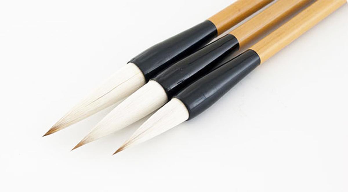 Pinsel Shodo in 3 Größen
