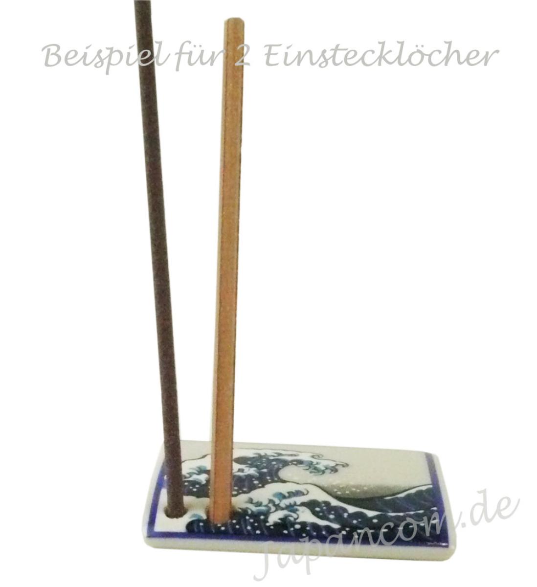 Japanischer Räucherstäbchenhalter Kirschbaum