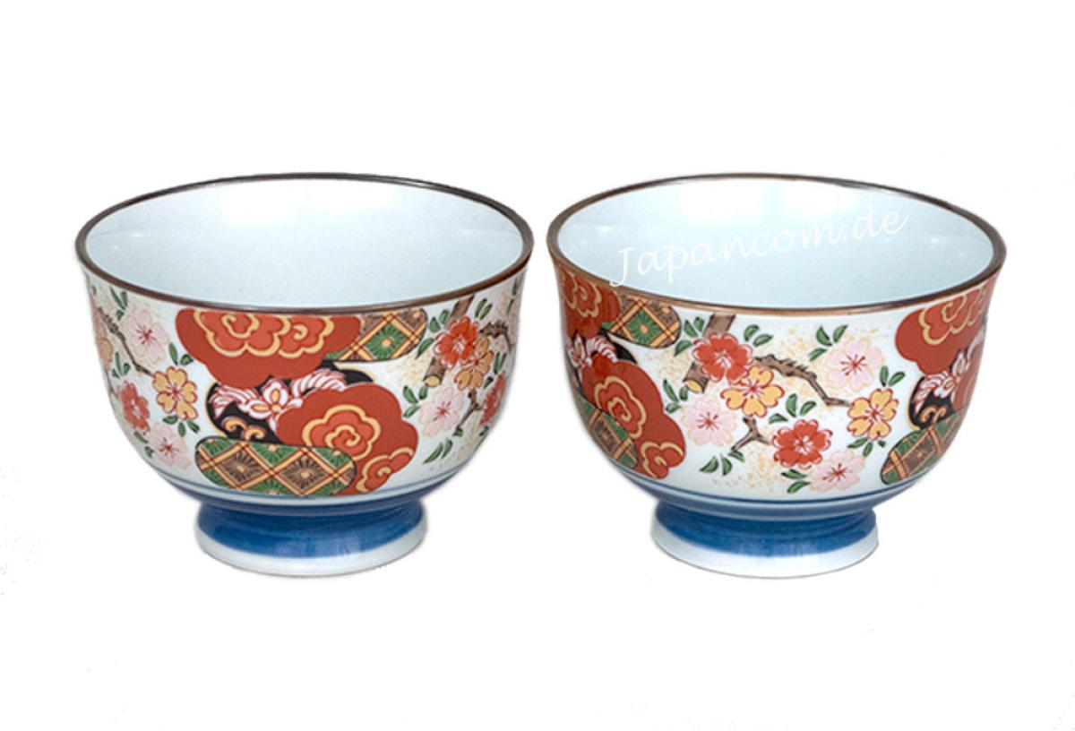 Teeschale Sakura Jimon