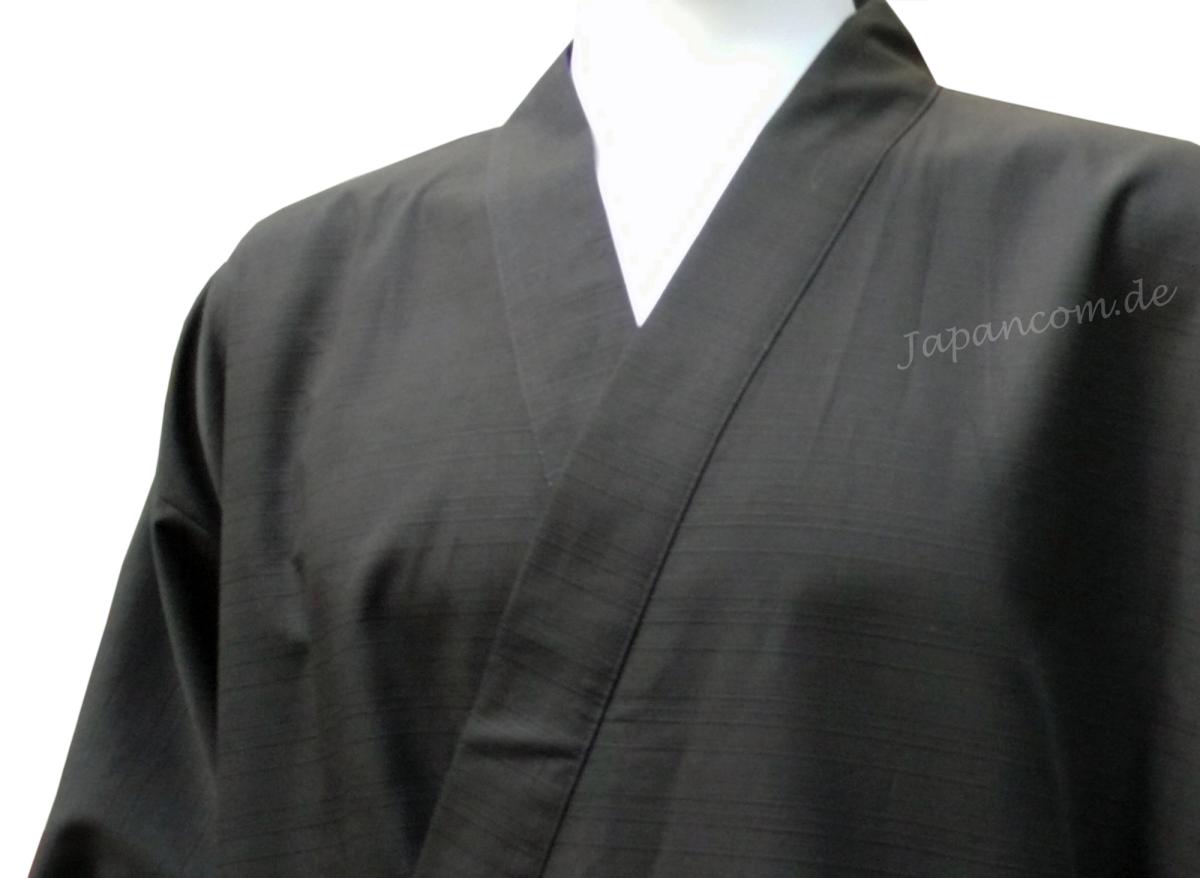 Japanischer Samue für Meditation und Zen