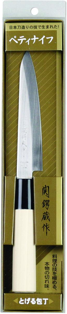 Japan Messer Schälmesser mit Holzgriff