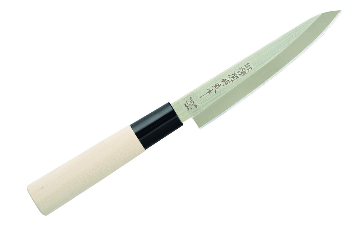 Japan Messer Schälmesser mit Holzgriff