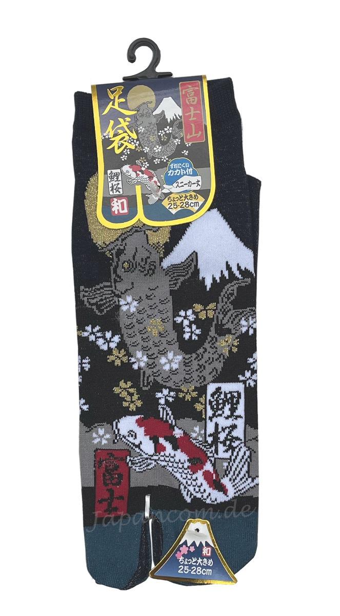 Japan Tabi Socken Fuji Koi Karpfen Gr. 40 - 45