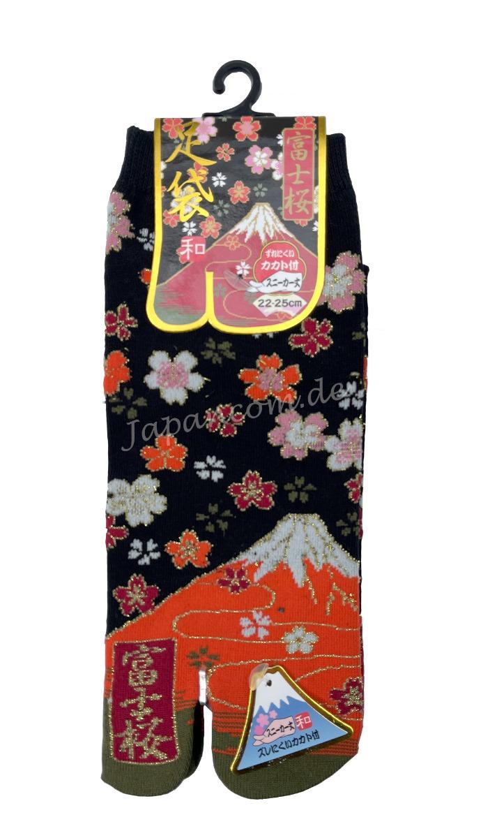 Knöchellange japanische Sneaker Socken mit geteilter Zehe