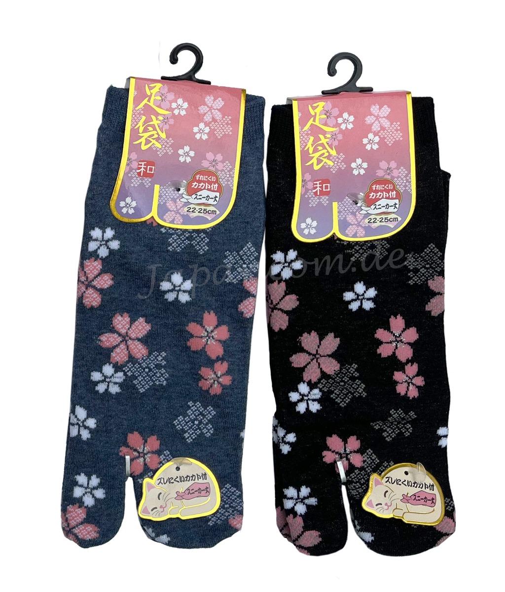 Japan Tabi Socken Hanabira Gr. 34 - 40 Baumwolle
