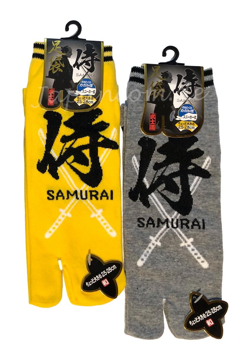 Japan Tabi Socken Samurai Schwert Gr. 40 - 45 Baumwolle