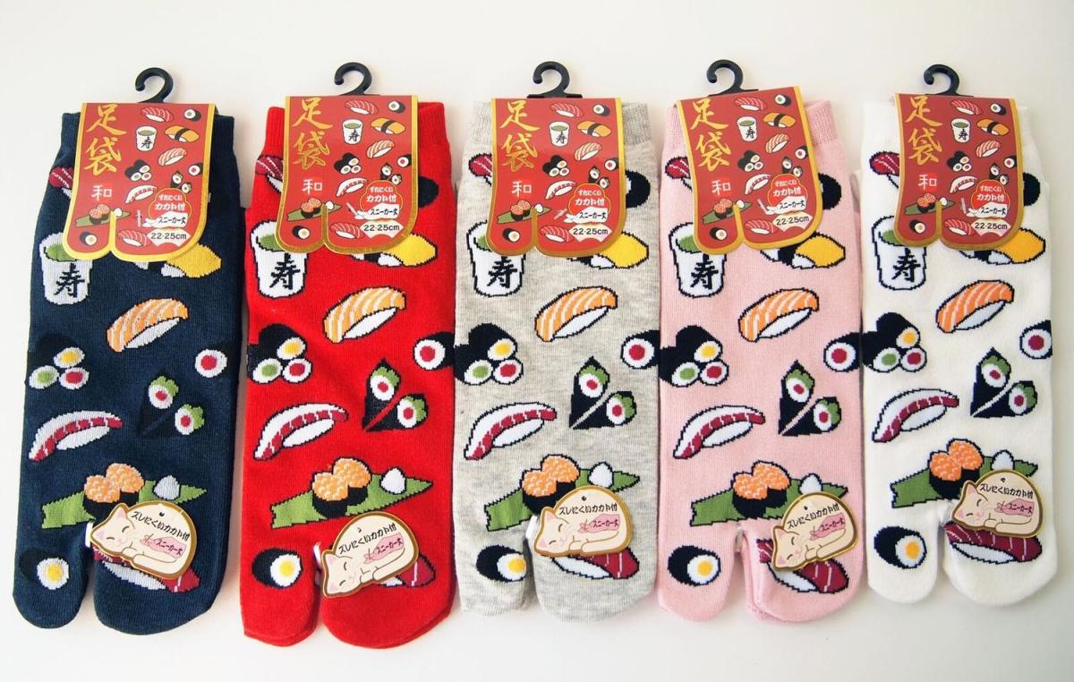 Tabisocken Nigiri Sushi