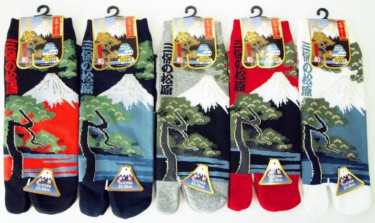 Tabisocken Fuji Kiefern