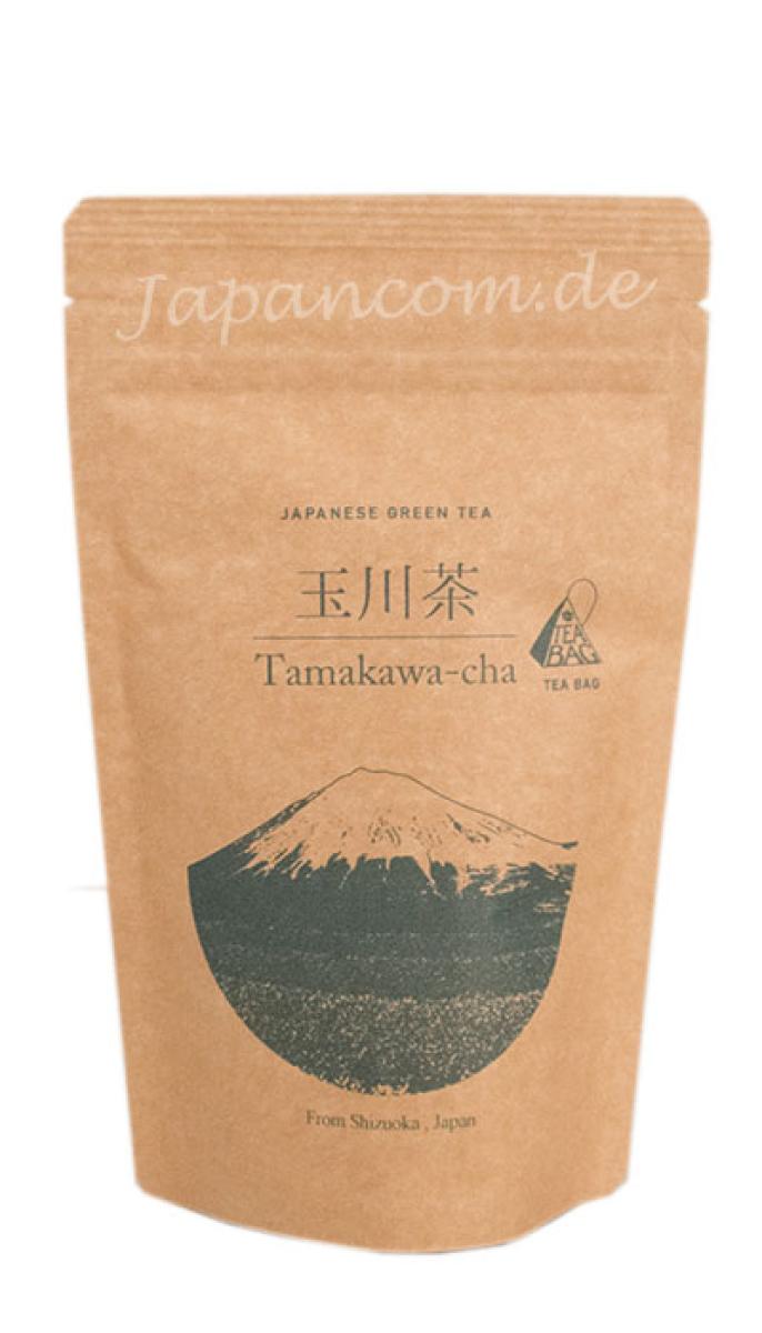 Sencha Tamakawa im Teebeutel 12x 3g, grüner Tee