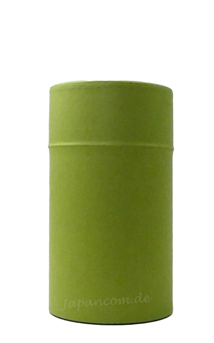 Teedose Washi grün