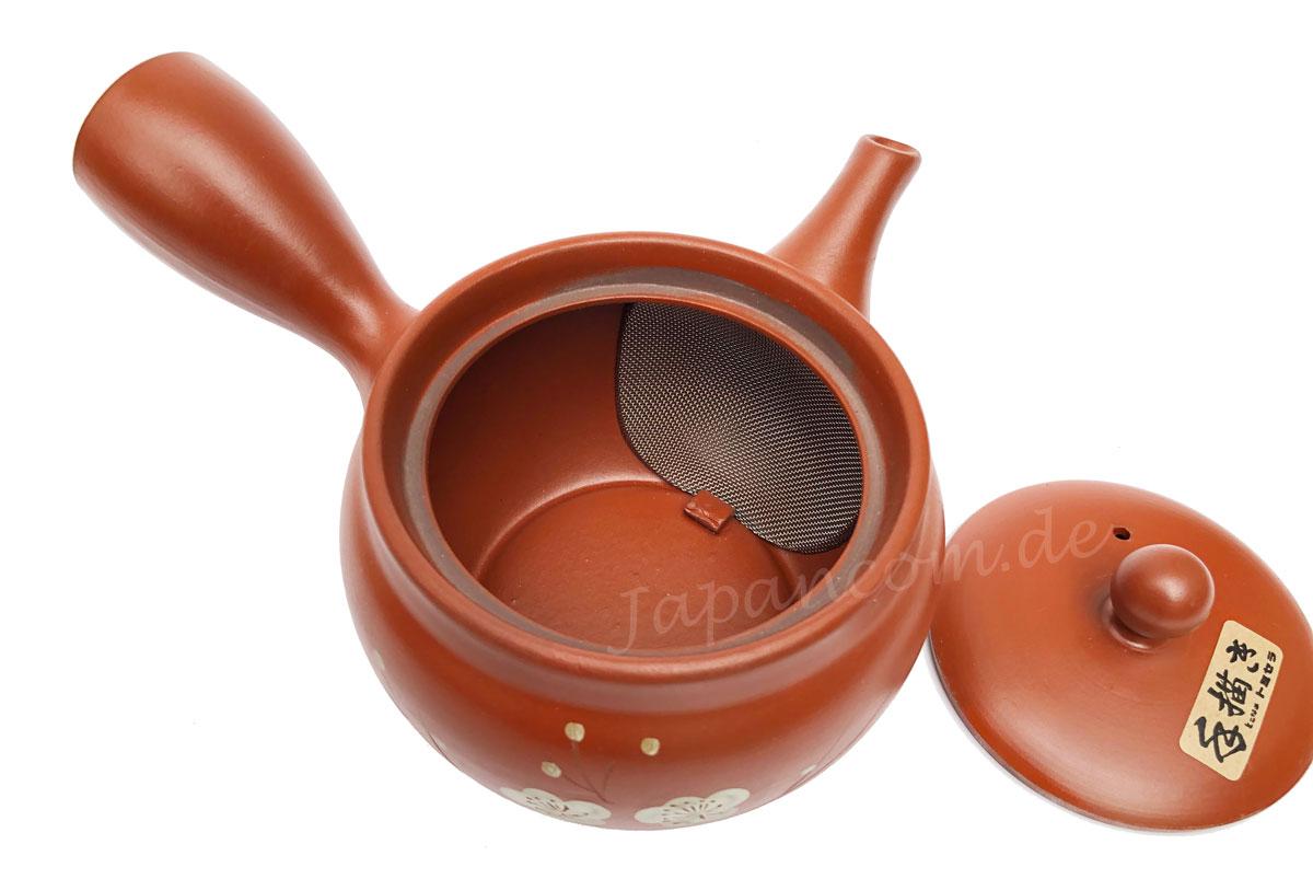 Teekanne Tokoname Shira Ume 300 ml