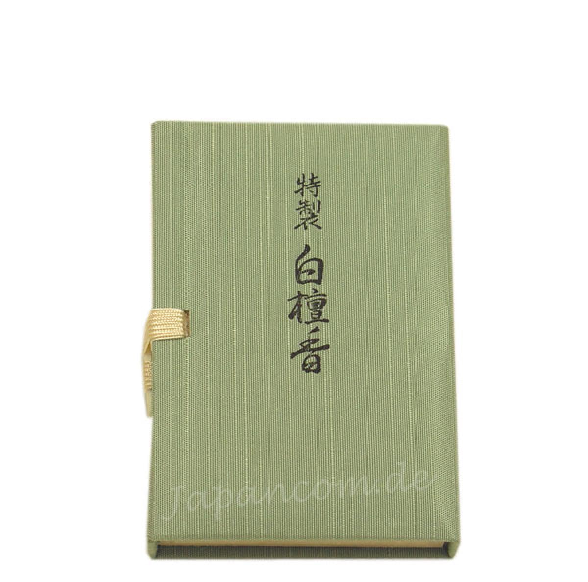 Nippon Kodo Tokusen Byakudan 60sticks mit Halter