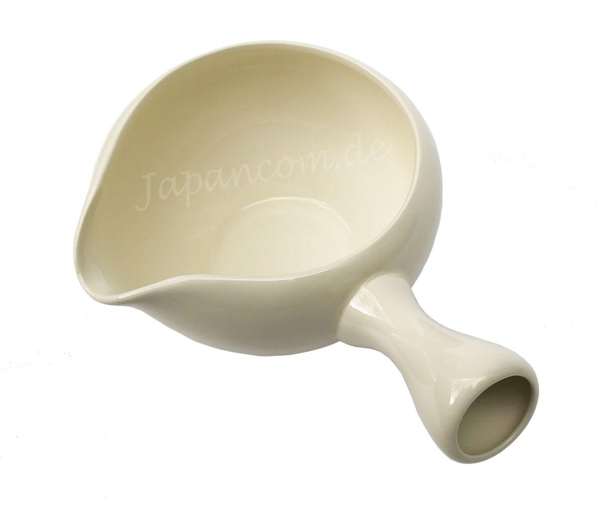 Yusamashi Tokoname creme 300 - 350 ml