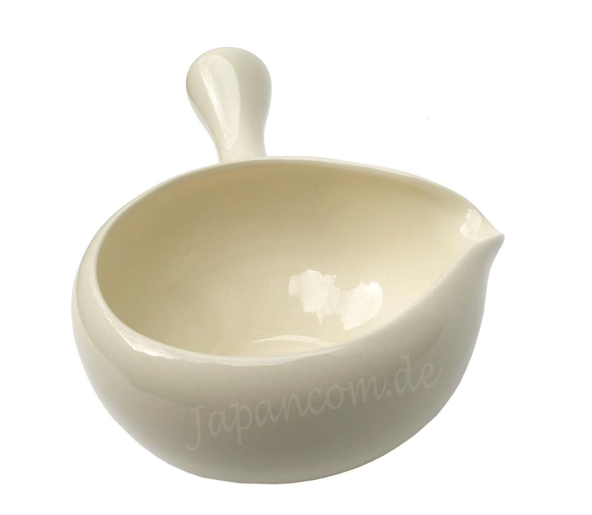 Yusamashi Tokoname creme 300 - 350 ml