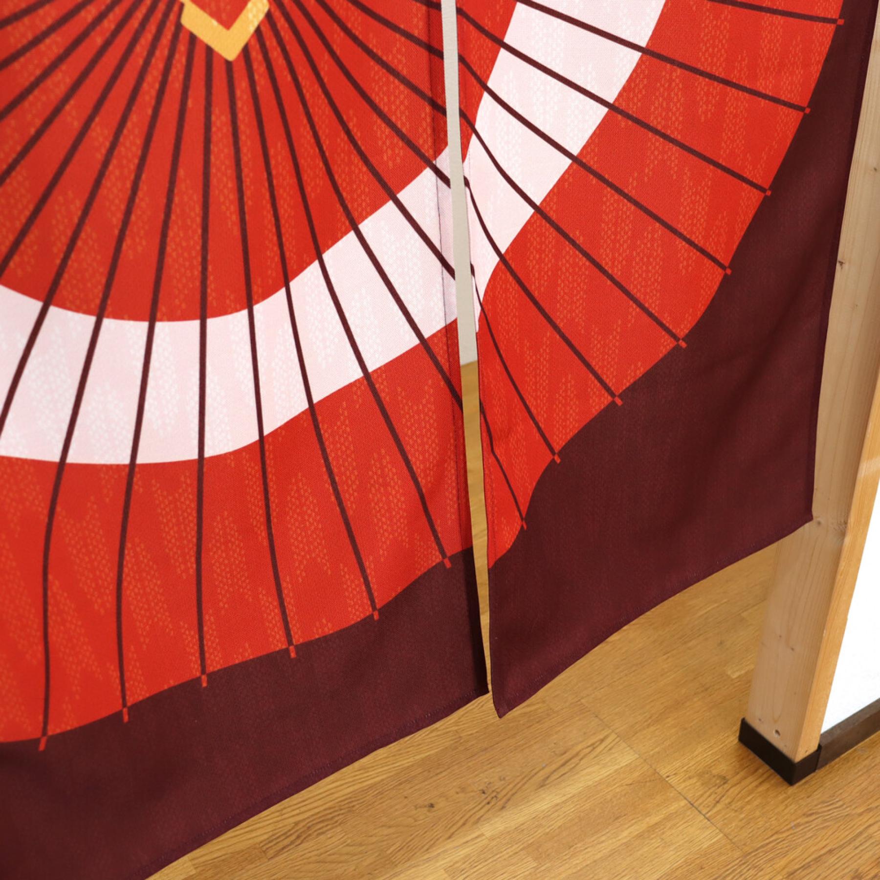 Noren Roter Schirm 85 x150 cm