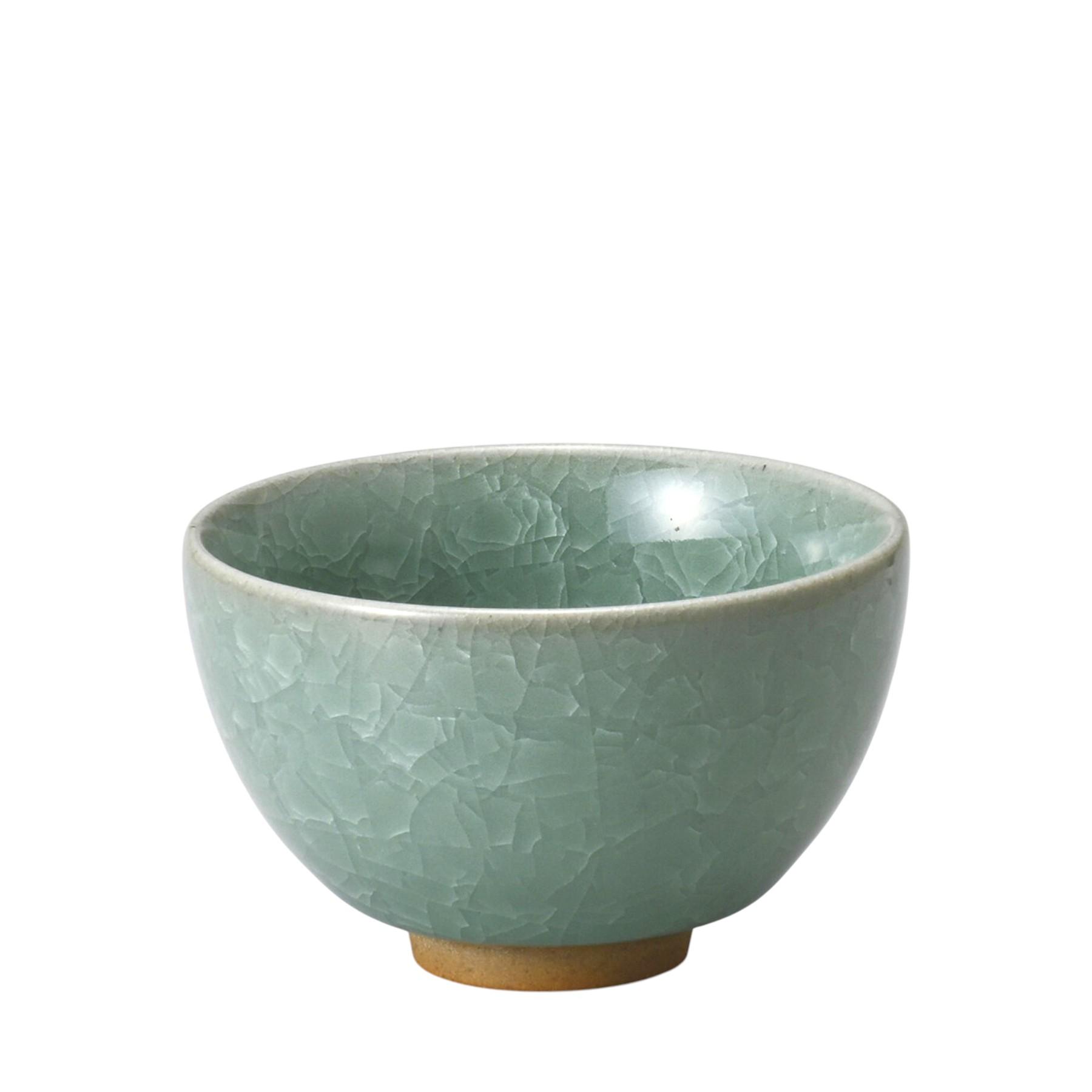 Teeschale Hiwa Jade grün