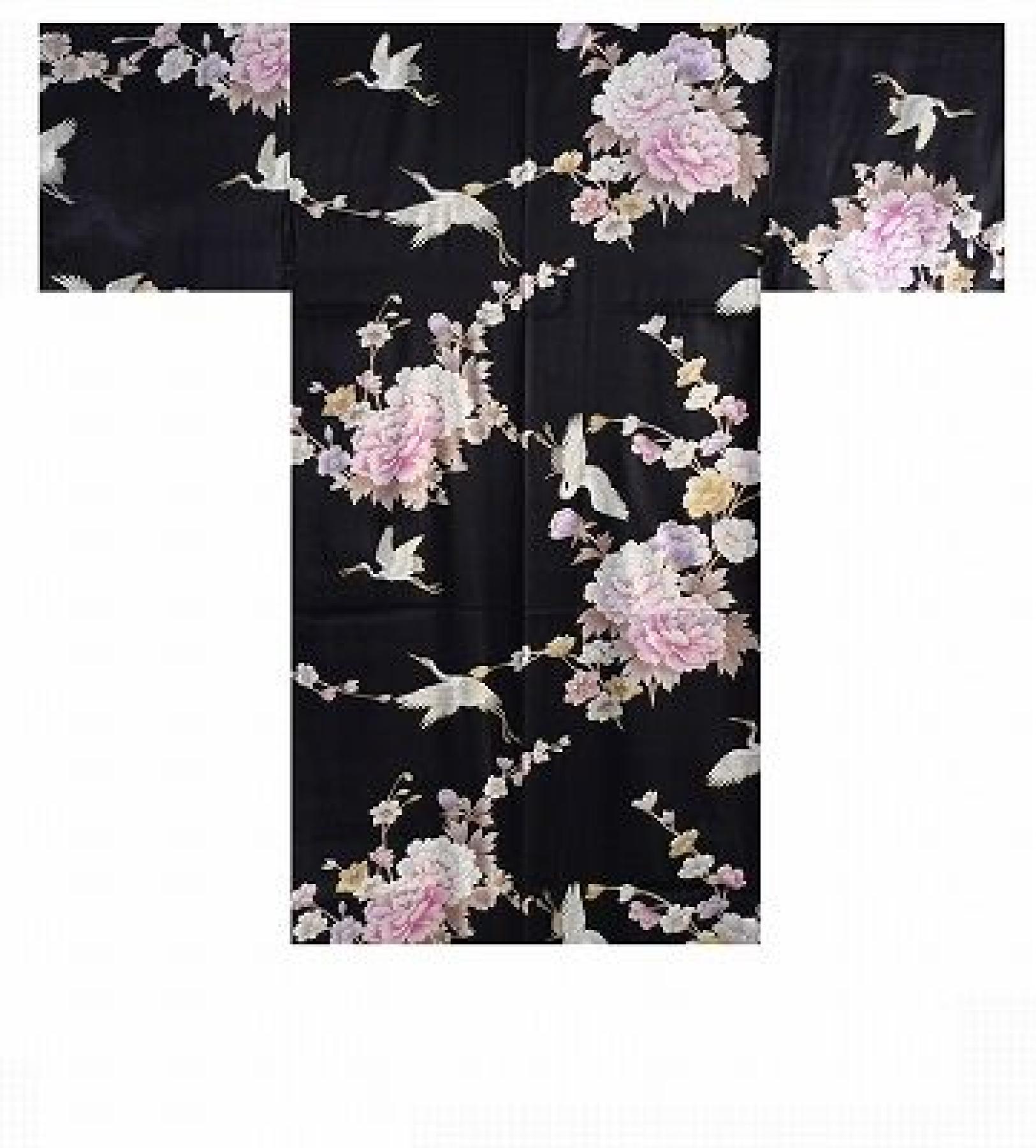 Schnittansicht Seidenkimono