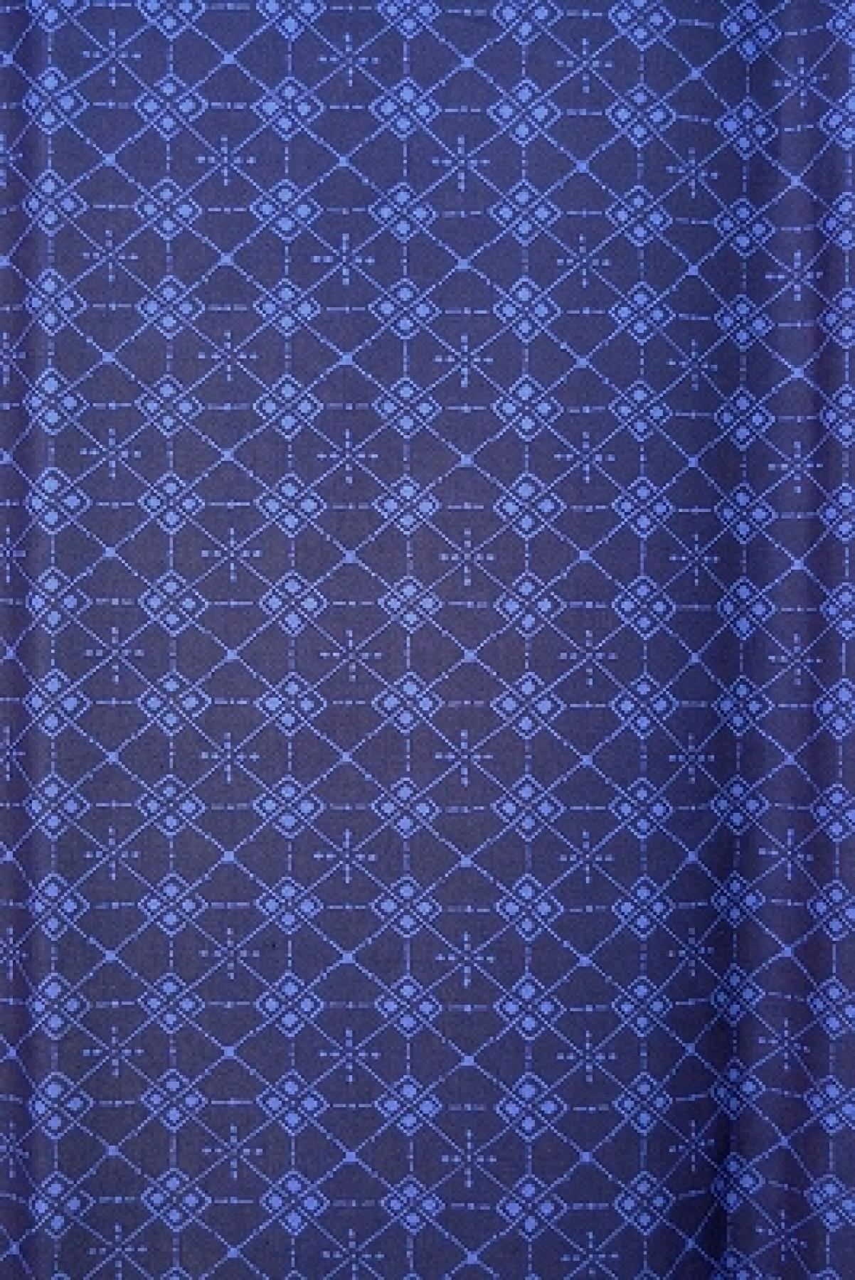 Detail des traditionellen Rautenmusters auf dem Yukata