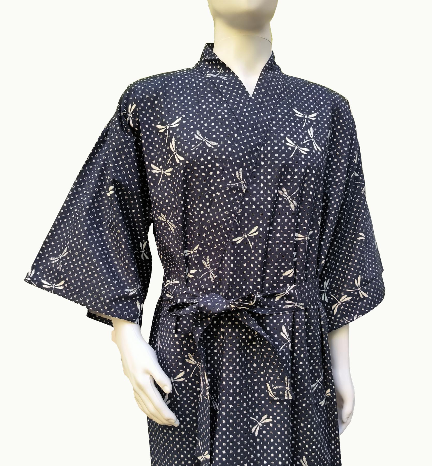 Gefütterter Herren Kimono Libelle - Muaster