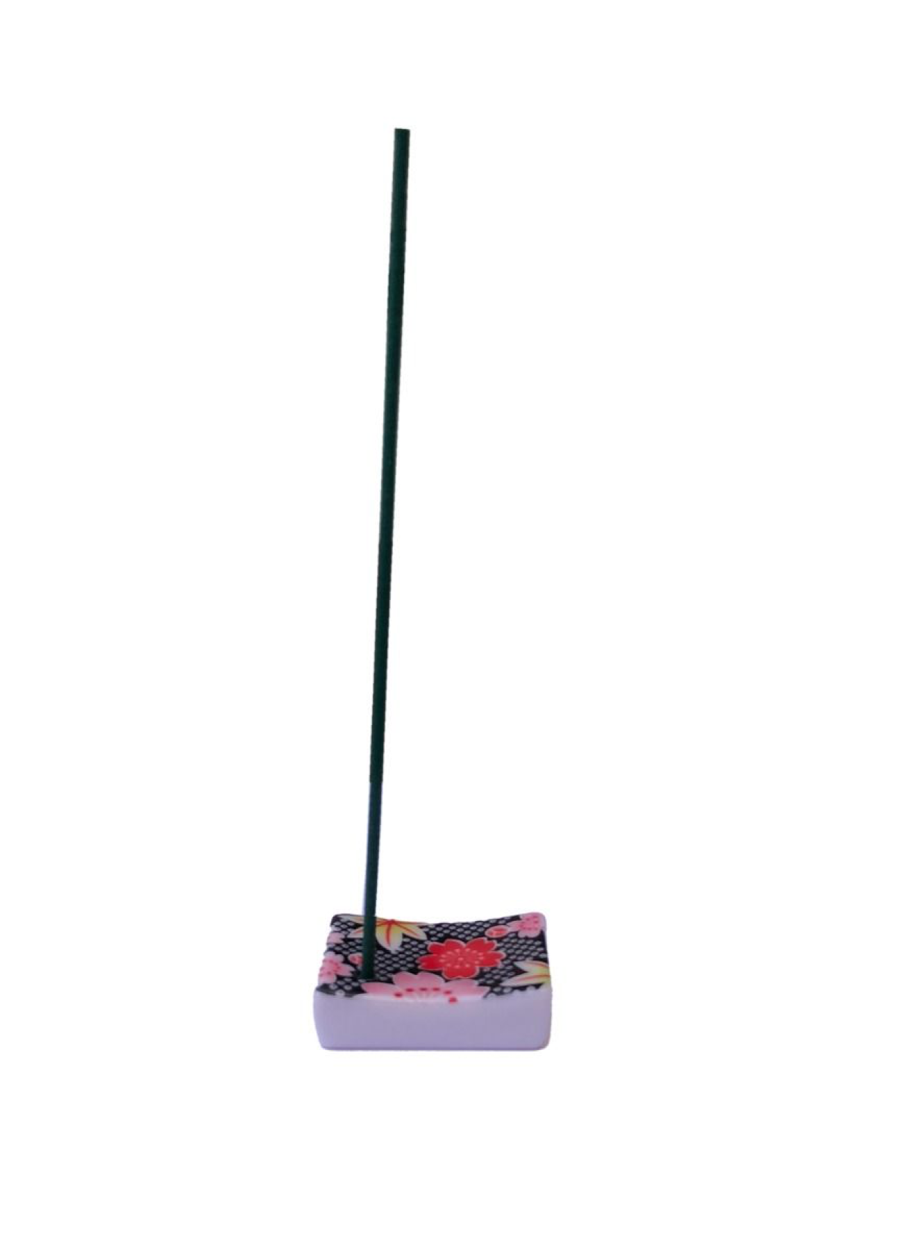 Kleiner Räucherstäbchenhalter Rote Kirschblüte