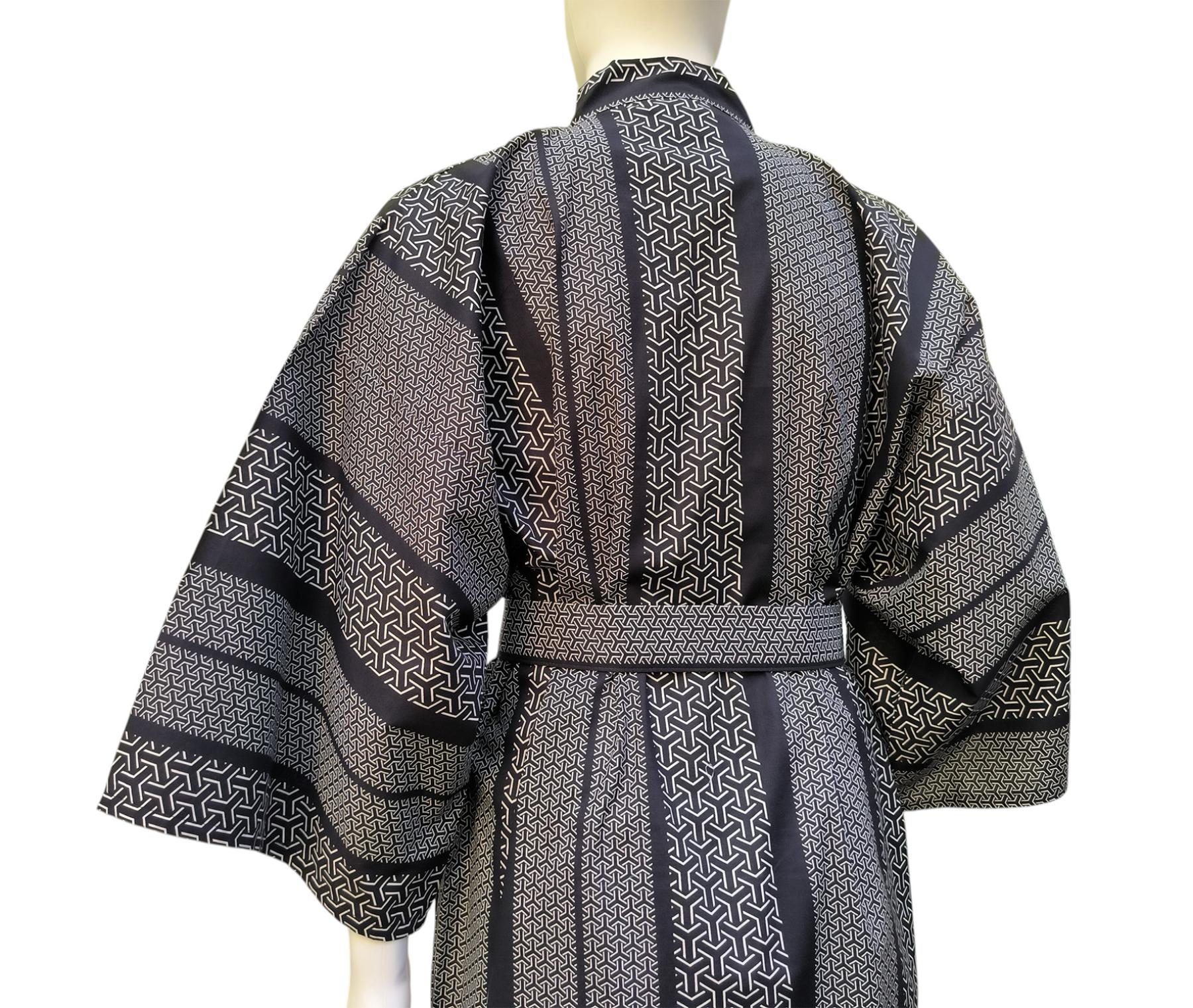 Happi Kimono Japanisches Muster Details