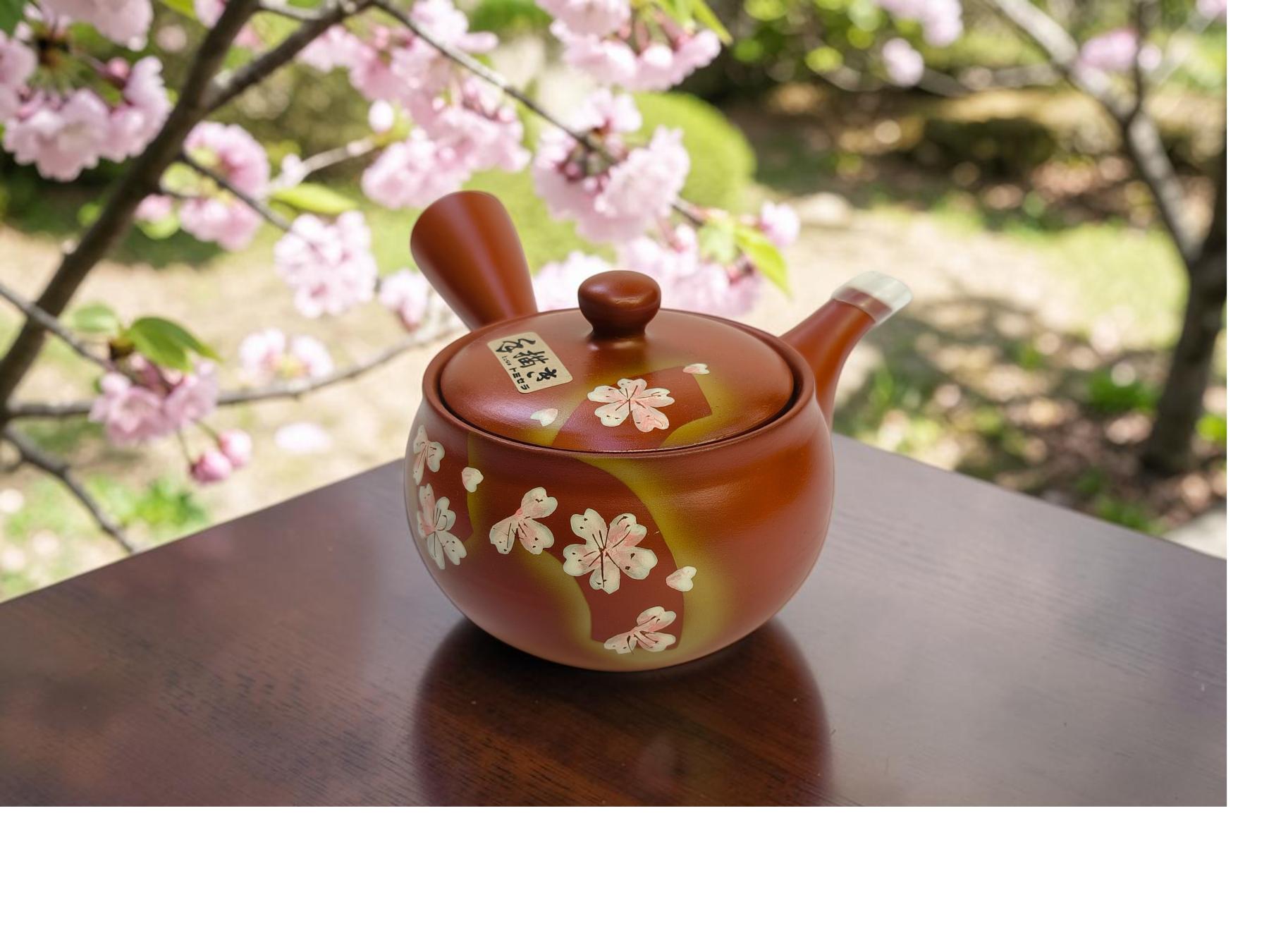 Teekanne Tokoname Sensu Sakura 350ml
