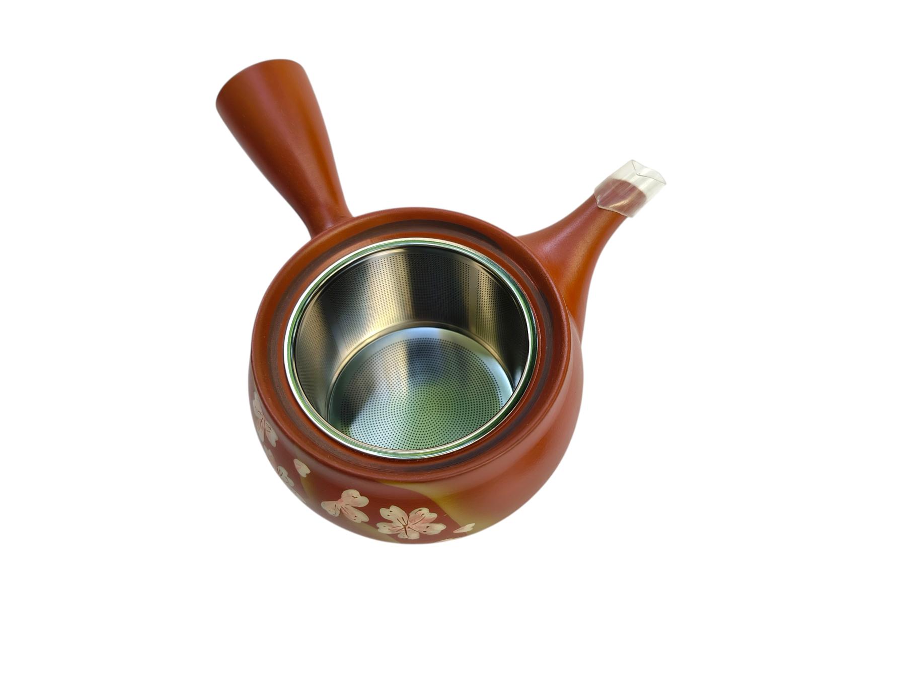 Teekanne Tokoname Sensu Sakura 350ml